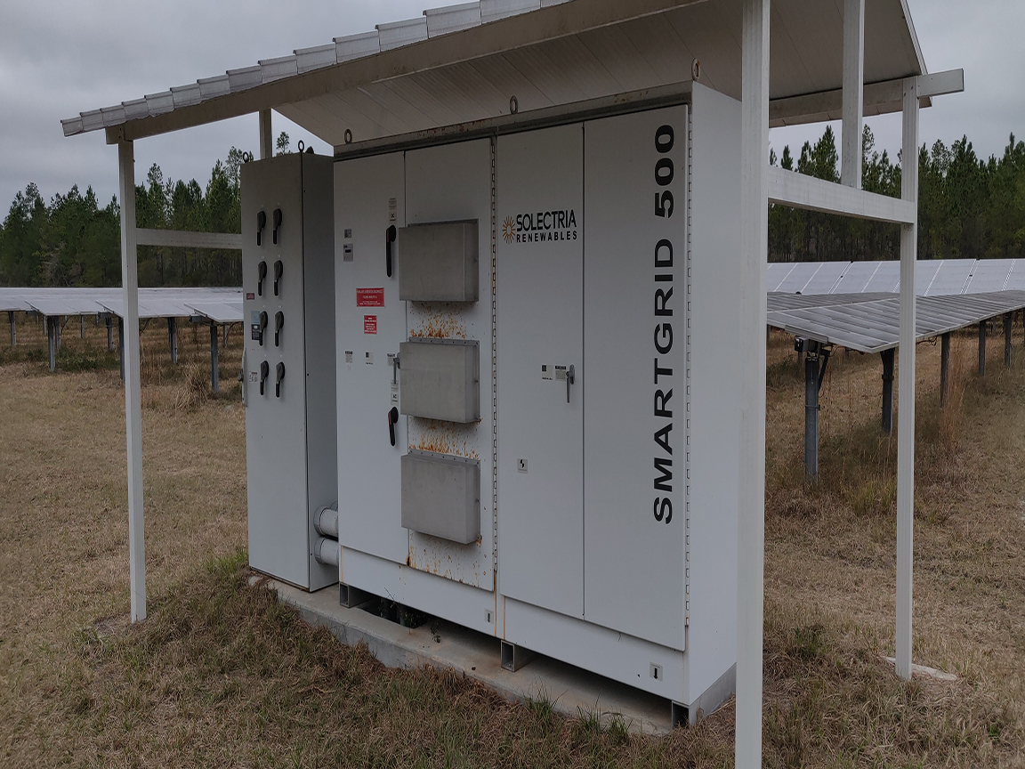Murphree Solar Field